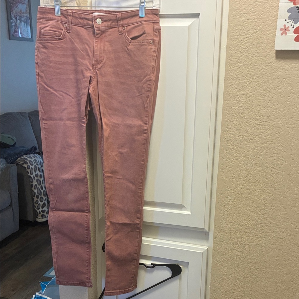 3 for $15 🦋🦋 Sonoma Goods for Life skinny tawny rose blush jeans